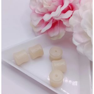 perles bodhi baril 89 mm crème