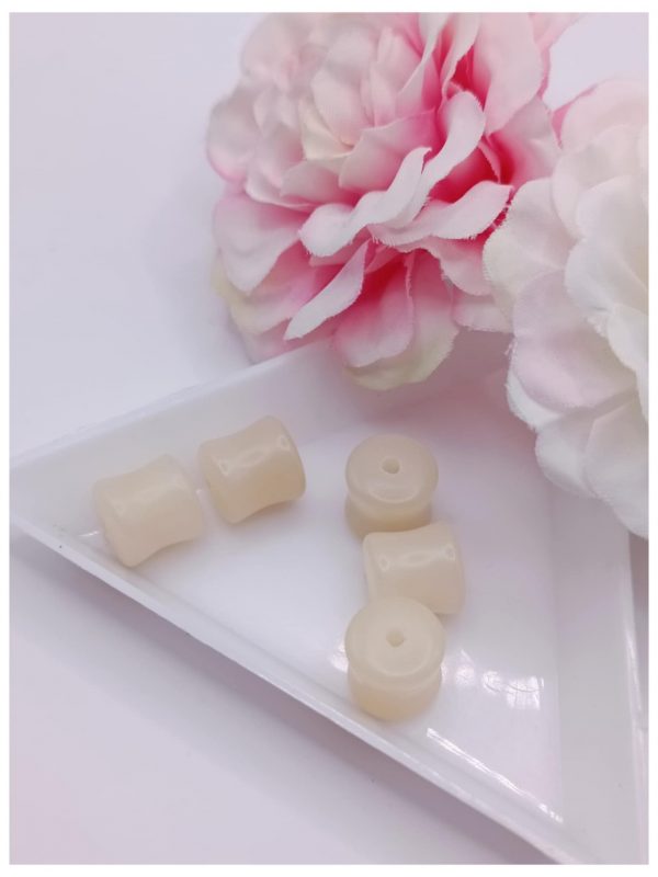 perles bodhi baril 89 mm crème