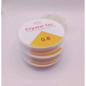 fil élastique Crystal tec 0.8 mm 10 mètres