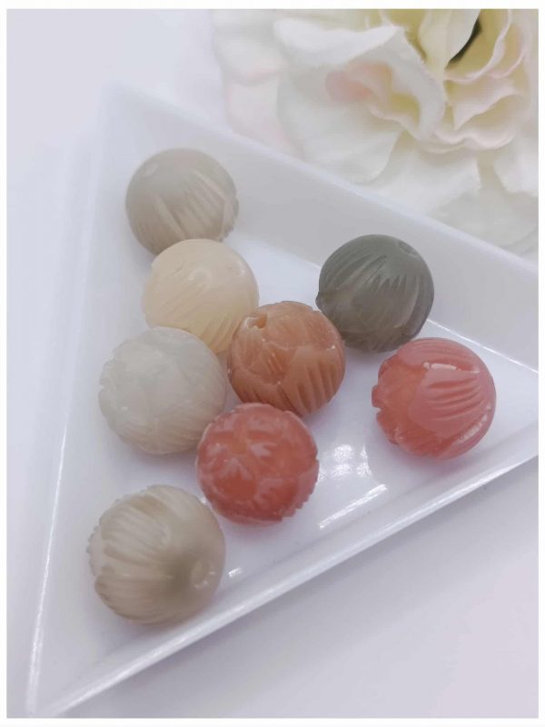 Perle Bodhi fleur de lotus mix