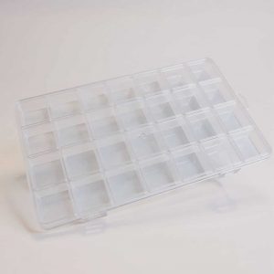 boite plastique de rangement